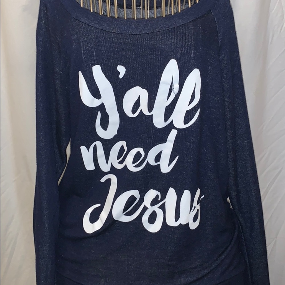 Long sleeve shirt